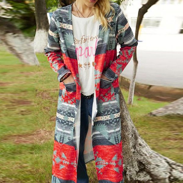 women's trench coats 2021 autumn winter vintage pattern print pocket coat women fashion cardigan casual long sleeve windbreaker cloak, Tan;black
women's trench coats 2021 autumn winter vintage pattern print pocket coat women fashion cardigan casual long sleeve windbreaker cloak, Tan;black