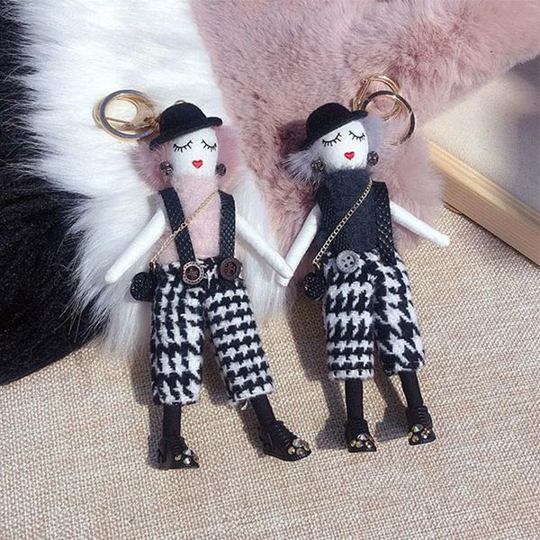 bag parts & accessories korean trendy fashion little sister pendant mink hair cute girl doll car key chain bag's, Black
bag parts & accessories korean trendy fashion little sister pendant mink hair cute girl doll car key chain bag's, Black