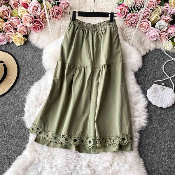 skirts skirts winter irregular lace brim a-line cotton pleated army green elegant high low calf long s 67qd, Black
skirts skirts winter irregular lace brim a-line cotton pleated army green elegant high low calf long s 67qd, Black