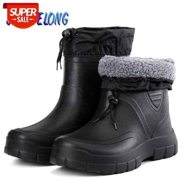 fashion winter men's rain boots plush warm men's ankle work boots waterproof fishing men wellies winter zapatillas hombre #bk1g
fashion winter men's rain boots plush warm men's ankle work boots waterproof fishing men wellies winter zapatillas hombre #bk1g