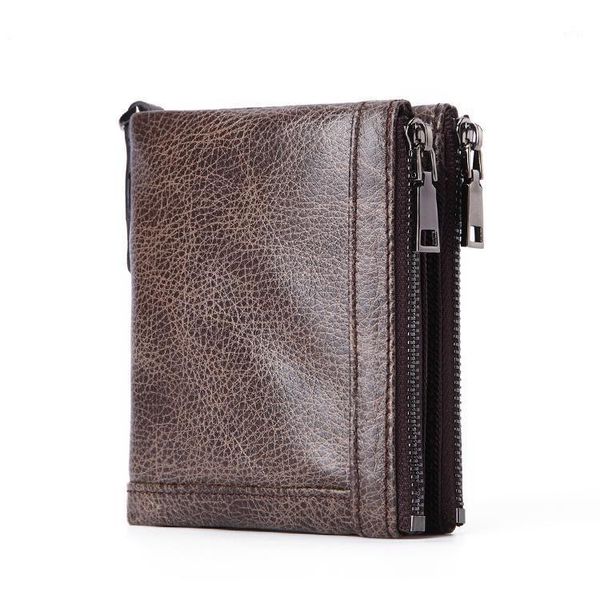 wallets mrf40 men wallet genuine leather zipper design female short rfid purse with id card holder coin pockets mini1, Red;black
wallets mrf40 men wallet genuine leather zipper design female short rfid purse with id card holder coin pockets mini1, Red;black