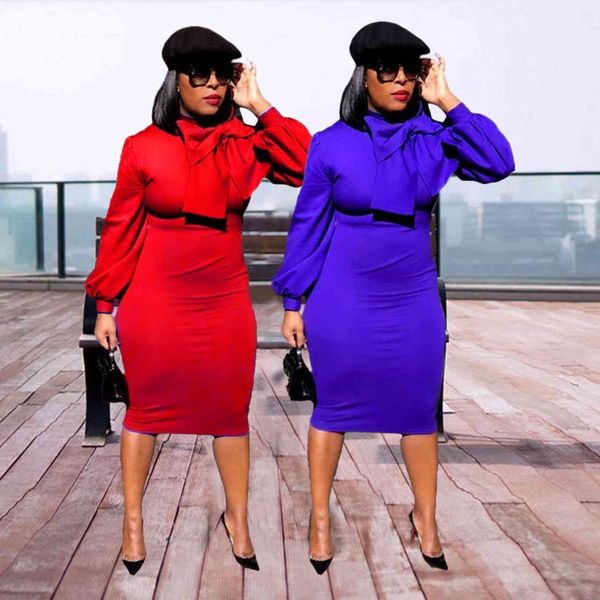 dress bodycon women dressed in sleeves high waist with sleeveless bowtie collar office elegant female ladies modest job wear afraican h1kb, Black;gray
dress bodycon women dressed in sleeves high waist with sleeveless bowtie collar office elegant female ladies modest job wear afraican h1kb, Black;gray