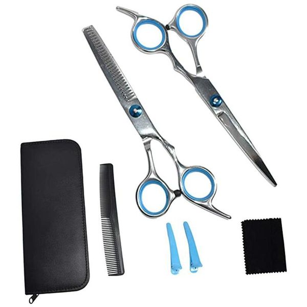 hair clippers 6pcs scissors professional cutting shears set hairdressing barber shear for salon
hair clippers 6pcs scissors professional cutting shears set hairdressing barber shear for salon