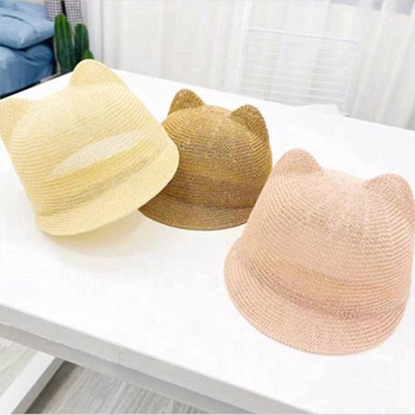 wide brim hats straw baby hat summer kids boy girl sun with ears beach snapback children baseball cap casquette enfant, Blue;gray
wide brim hats straw baby hat summer kids boy girl sun with ears beach snapback children baseball cap casquette enfant, Blue;gray