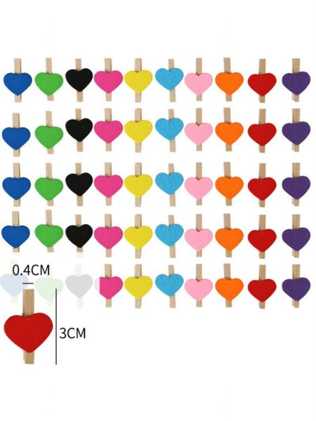clothing & wardrobe storage 50pcs/set of love heart mini wooden clip rainbow color matching craft postcard po home wedding decoration clothe
clothing & wardrobe storage 50pcs/set of love heart mini wooden clip rainbow color matching craft postcard po home wedding decoration clothe