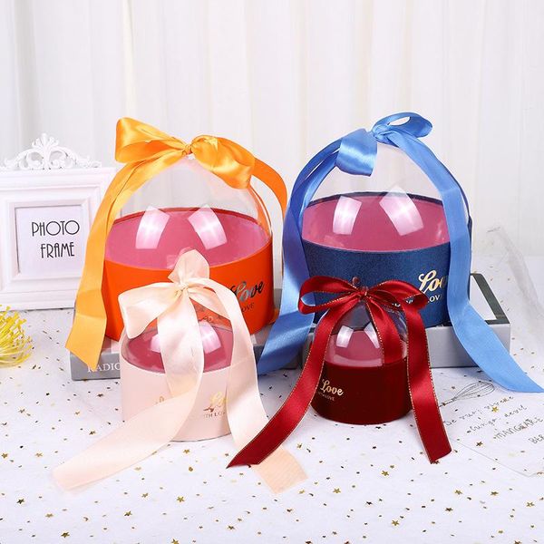european style wedding candy box transparent acrylic round hand gift return for engagement drop wrap
european style wedding candy box transparent acrylic round hand gift return for engagement drop wrap