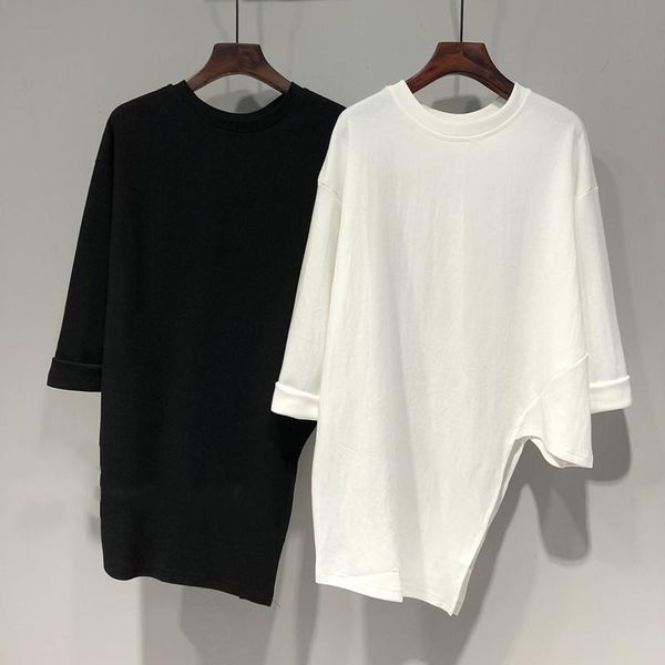 women's t-shirt 100% cotton oversized 2xl irregular novelty creative fall long sleeve woman t shirt korean fashion white 2021 streetwea
women's t-shirt 100% cotton oversized 2xl irregular novelty creative fall long sleeve woman t shirt korean fashion white 2021 streetwea