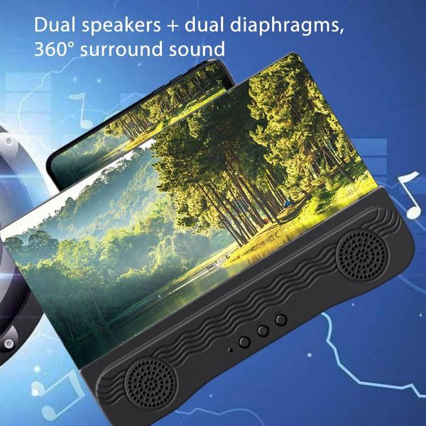 mobile phone screen video magnifier holder bracket desk enlarger with speaker cell mounts & holders
mobile phone screen video magnifier holder bracket desk enlarger with speaker cell mounts & holders