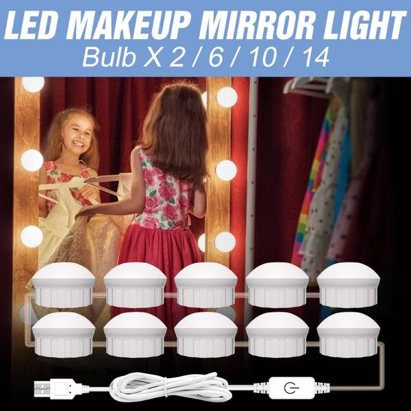wall lamp mirror light 12v stepless dimmable bulb led vanity dressing room makeup 2 6 10 14 bulbs kit
wall lamp mirror light 12v stepless dimmable bulb led vanity dressing room makeup 2 6 10 14 bulbs kit