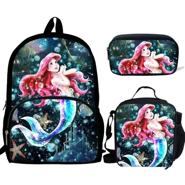 school bags 16inch cartoon princess print for teenagers girls children 3pcs set backpack mochila cute child schoolbag
school bags 16inch cartoon princess print for teenagers girls children 3pcs set backpack mochila cute child schoolbag