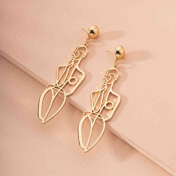 10 pair /lot jewelry fashion retro human body contour alloy texture abstract body figure anime earrings 210325, Golden;silver
10 pair /lot jewelry fashion retro human body contour alloy texture abstract body figure anime earrings 210325, Golden;silver