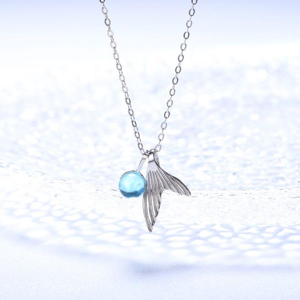 pendant necklaces mermaid foam necklace women 925 sterling silver fishtail simple jewelry clavicle chain wedding party gift anniversary
pendant necklaces mermaid foam necklace women 925 sterling silver fishtail simple jewelry clavicle chain wedding party gift anniversary