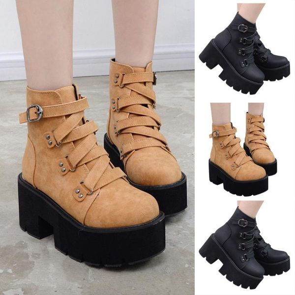 boots 2021 winter shoes women high heel thick-soled short cross blet buckle super soft comfortable female, Black
boots 2021 winter shoes women high heel thick-soled short cross blet buckle super soft comfortable female, Black