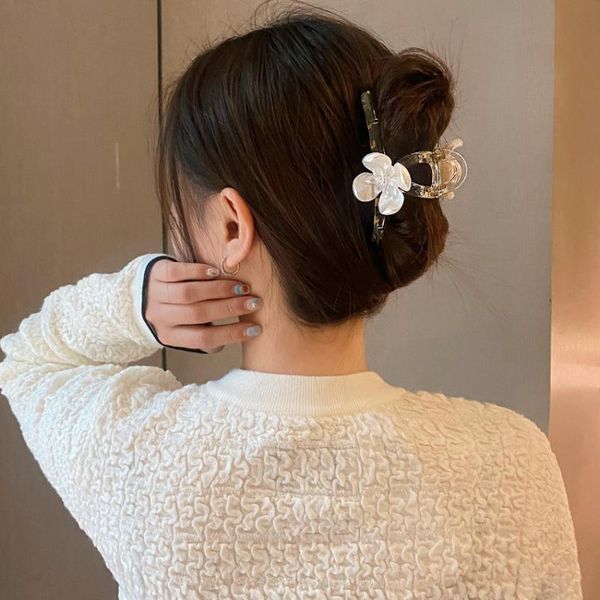 hair accessories women elegant shell flower pearls plastic lady sweet clips holder headband fashion
hair accessories women elegant shell flower pearls plastic lady sweet clips holder headband fashion