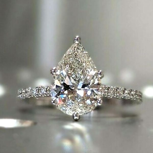 wedding rings huitan pear shaped cu zirconia gorgeous ment women sier plated jewelry, Slivery;golden
wedding rings huitan pear shaped cu zirconia gorgeous ment women sier plated jewelry, Slivery;golden