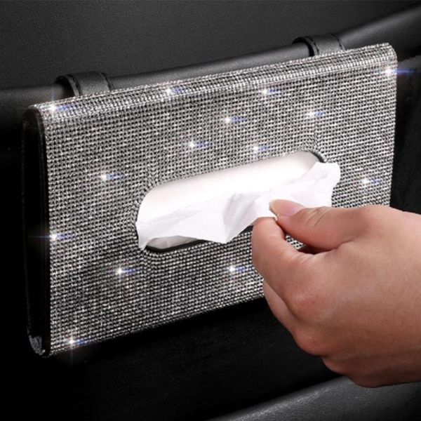 car organizer 1 pcs crystal tissue box towel sets sun visor holder storage accessories
car organizer 1 pcs crystal tissue box towel sets sun visor holder storage accessories