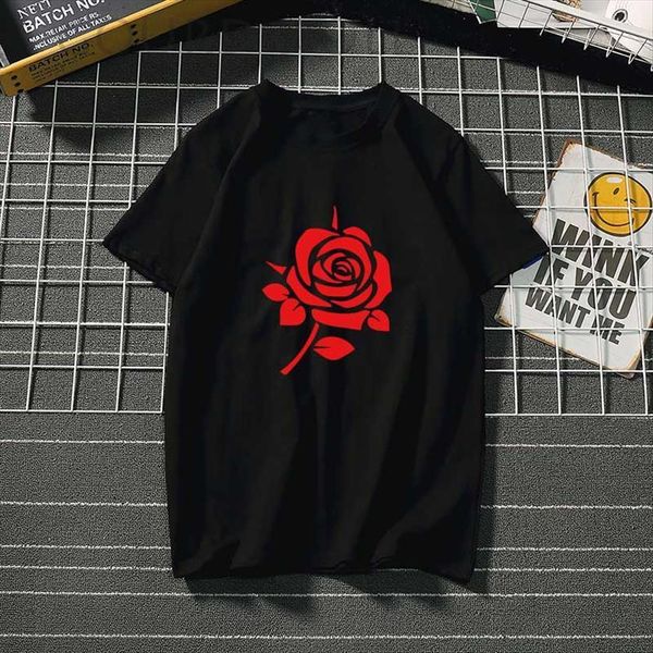 red rose fashion cotton clothes womens t shirt summer flower graphic ulzzang female black white
red rose fashion cotton clothes womens t shirt summer flower graphic ulzzang female black white