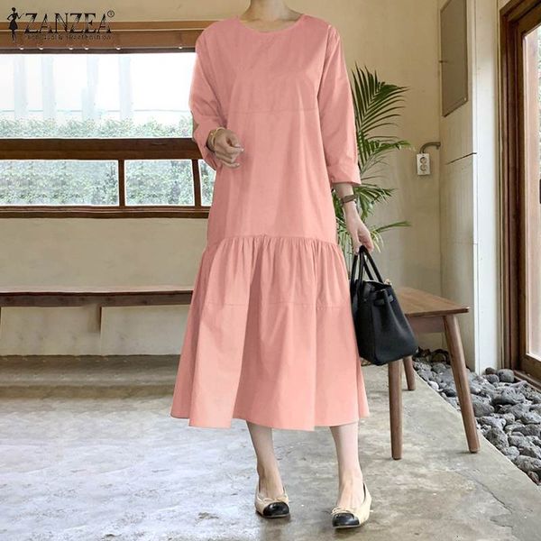 dresses plus size bohemian ruffle dress women's autumn sundress 2021 casual long sleeve midi vestidos female o neck robe femme, Black;gray
dresses plus size bohemian ruffle dress women's autumn sundress 2021 casual long sleeve midi vestidos female o neck robe femme, Black;gray