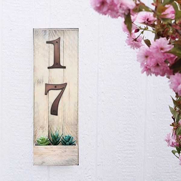 other door hardware 5 in 127mm big house number address zinc alloy screw mounted outdoor sign #0-9 aged bronze color
other door hardware 5 in 127mm big house number address zinc alloy screw mounted outdoor sign #0-9 aged bronze color