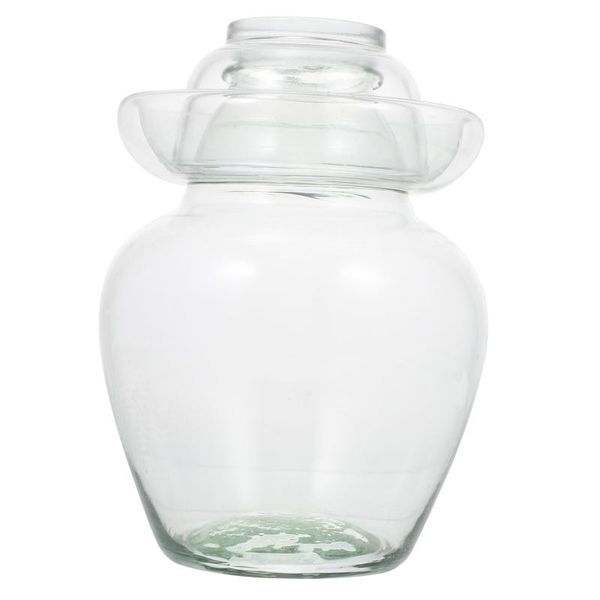 storage bottles & jars 1pc glass pickle vegetable jar kitchen large capacity sealed (transparent)
storage bottles & jars 1pc glass pickle vegetable jar kitchen large capacity sealed (transparent)