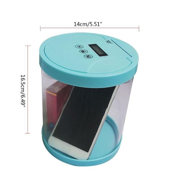 transparent timer lock container, multi-function phone time box, can prevent relying on smart phones, it is ideal for t3ec timers
transparent timer lock container, multi-function phone time box, can prevent relying on smart phones, it is ideal for t3ec timers