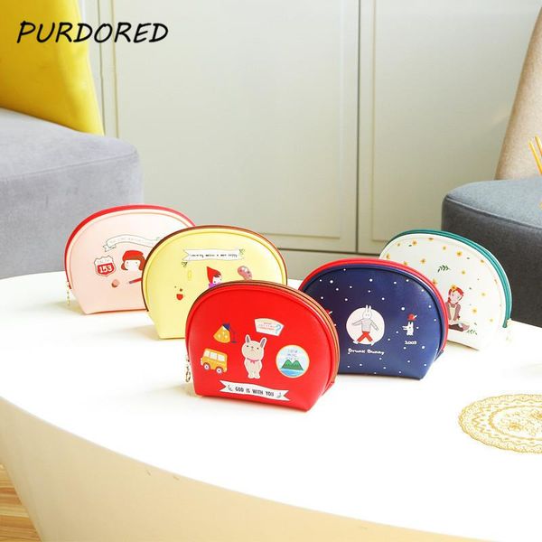 1 pc shell shape cosmetic bag leather cartoon make up for women waterproof travel female pouch necessaries bags & cases
1 pc shell shape cosmetic bag leather cartoon make up for women waterproof travel female pouch necessaries bags & cases