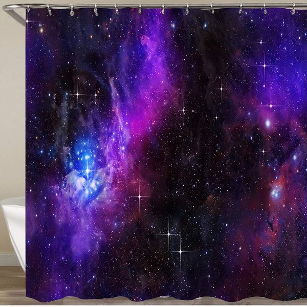 shower curtain set with 12 hooks,purple starry sky universe star,decorative bath curtain modern bathroom accessories,machine
shower curtain set with 12 hooks,purple starry sky universe star,decorative bath curtain modern bathroom accessories,machine