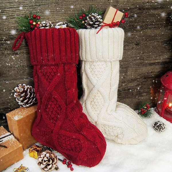 christmas decorations stockings, 6 pack 15 inches small size cable knit knitted xmas rustic personalized stocking for family hol
christmas decorations stockings, 6 pack 15 inches small size cable knit knitted xmas rustic personalized stocking for family hol