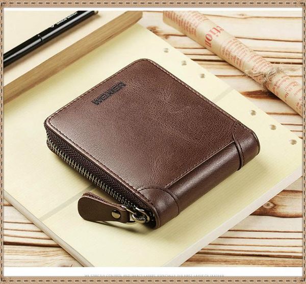wallets vintage hasp men wallet leather short zip coin male purses pocket holder clutch, Red;black
wallets vintage hasp men wallet leather short zip coin male purses pocket holder clutch, Red;black