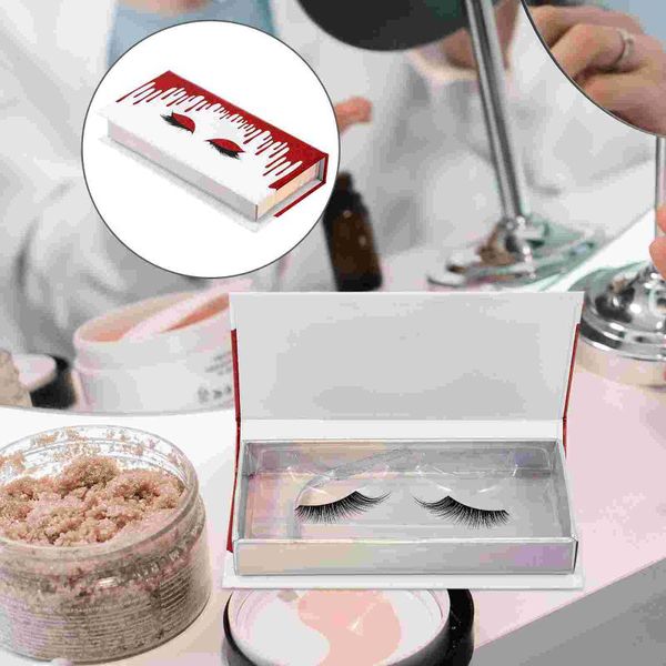 false eyelashes 2pcs practical fake eyelash storage boxes packing
false eyelashes 2pcs practical fake eyelash storage boxes packing