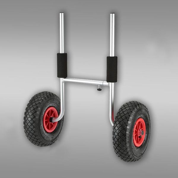 rafts/inflatable boats 50kg loading capacity detachable kayak trolley energy-saving two-wheeled carrier cart for canoe boat accessories
rafts/inflatable boats 50kg loading capacity detachable kayak trolley energy-saving two-wheeled carrier cart for canoe boat accessories