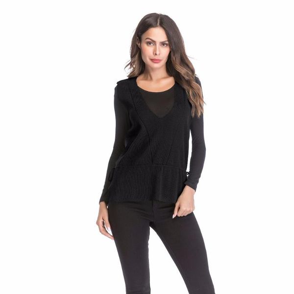 women's vests yyfs 2021 casual brand waistcoat colete feminino women vest fashion wardrobe slim cotton female sleeveless, Black;white
women's vests yyfs 2021 casual brand waistcoat colete feminino women vest fashion wardrobe slim cotton female sleeveless, Black;white