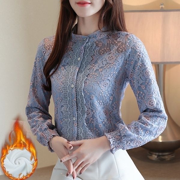 plus velvet blusas mujer de moda lace bottoming blouse shirts women's blouse winter thickening long sleeve women's 856b 210317, White
plus velvet blusas mujer de moda lace bottoming blouse shirts women's blouse winter thickening long sleeve women's 856b 210317, White