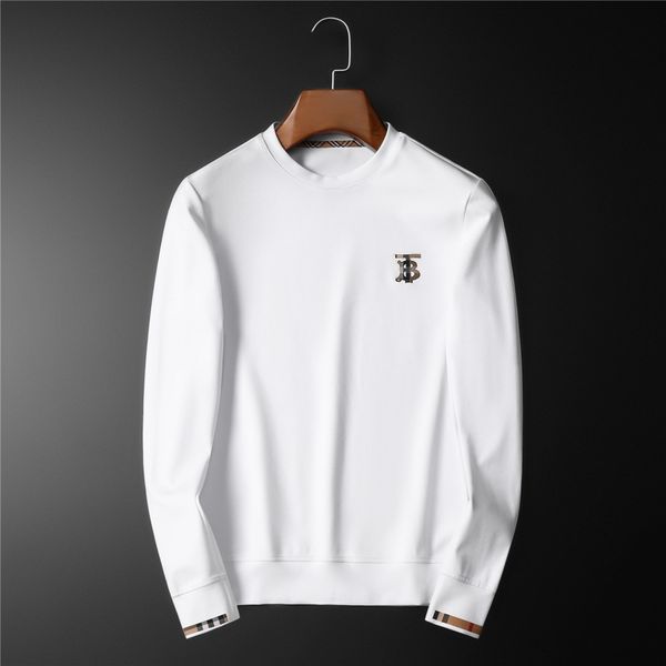 the fine fleece hoodies men's sweater embroidered round neck 2021 spring and summer leisure t-shirt large size, Black
the fine fleece hoodies men's sweater embroidered round neck 2021 spring and summer leisure t-shirt large size, Black