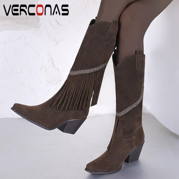 boots verconas retro fashion woman knee high autumn winter warm party basic office lady prom fringe decoration shoes, Black
boots verconas retro fashion woman knee high autumn winter warm party basic office lady prom fringe decoration shoes, Black