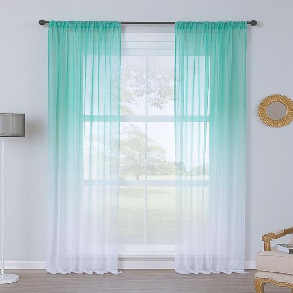 curtain & drapes upscale gradient translucent white tulle curtains washable polyester bedroom for living room sheer voile sz013
curtain & drapes upscale gradient translucent white tulle curtains washable polyester bedroom for living room sheer voile sz013