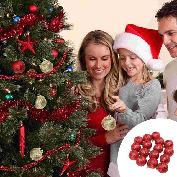 party decoration 32pcs xmas glitter balls pendents supplies hanging pendants
party decoration 32pcs xmas glitter balls pendents supplies hanging pendants