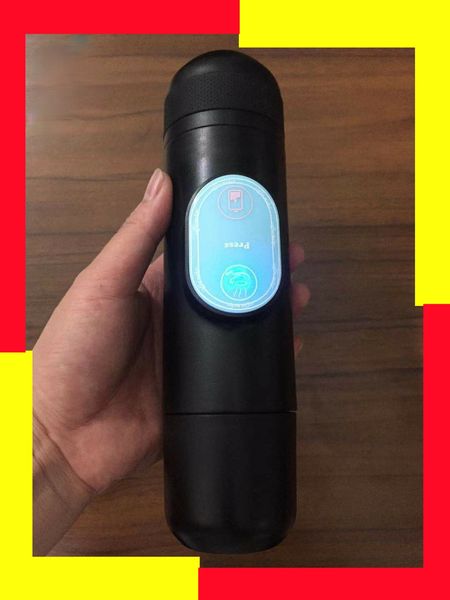 Ground Mini Espresso Portable Coffee Maker Hot and Cold Extraction USB Electric Coffee Powder Making Machine
Ground Mini Espresso Portable Coffee Maker Hot and Cold Extraction USB Electric Coffee Powder Making Machine
