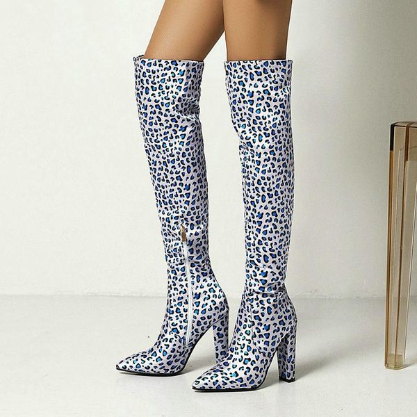 boots fashion printed fabric women thigh high thin bottom square root over the knee winter heeled warm, Black
boots fashion printed fabric women thigh high thin bottom square root over the knee winter heeled warm, Black