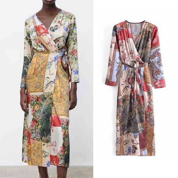 arrival summer za women dress floral print drawstring fashion lady v-neck elegant vestido girls causal outfits 210422, Black;gray
arrival summer za women dress floral print drawstring fashion lady v-neck elegant vestido girls causal outfits 210422, Black;gray
