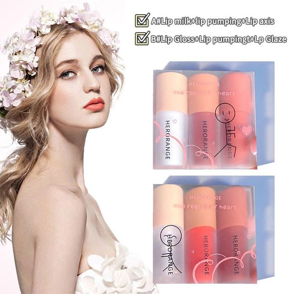 lip gloss 3 colors liquid lipstick moisturizing long lasting shiny natural makeup jelly glaze shimmer oil red lips tint
lip gloss 3 colors liquid lipstick moisturizing long lasting shiny natural makeup jelly glaze shimmer oil red lips tint