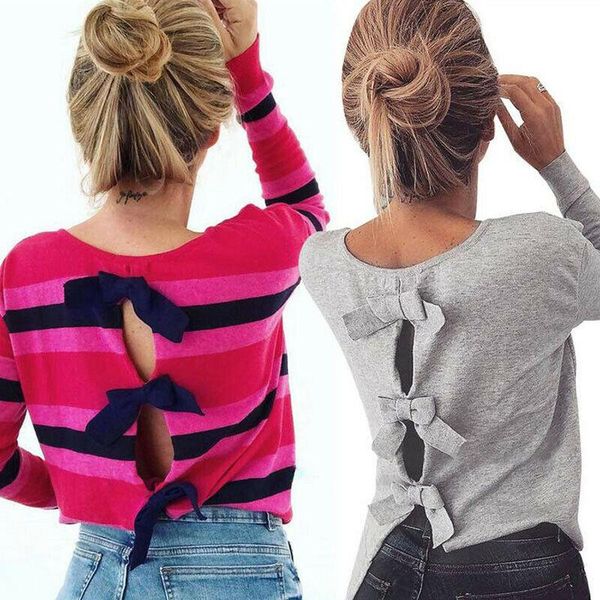 women cotton bowknot shirt long sleeve loose blouse ladies tunic casual women's blouses & shirts, White
women cotton bowknot shirt long sleeve loose blouse ladies tunic casual women's blouses & shirts, White
