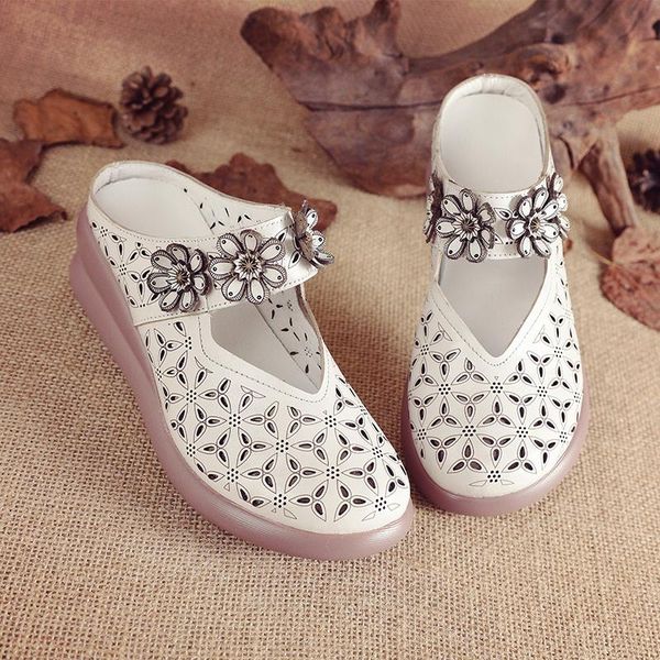 sandals summer women shoes 2021 recommend fashion comfy genuine leather flats female hollow out floral white casual, Black
sandals summer women shoes 2021 recommend fashion comfy genuine leather flats female hollow out floral white casual, Black