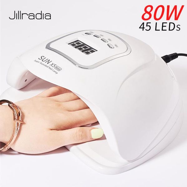 jillradia nail dryer machine for curing gel polish 80 w lamp manicure uv led ice varnish art design dryers
jillradia nail dryer machine for curing gel polish 80 w lamp manicure uv led ice varnish art design dryers