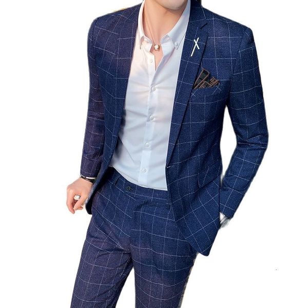men's suits & blazers (jacket + pants) men's, business and office senior formal tight suit, 2-piece set of stripes plaid, bridegro, White;black
men's suits & blazers (jacket + pants) men's, business and office senior formal tight suit, 2-piece set of stripes plaid, bridegro, White;black