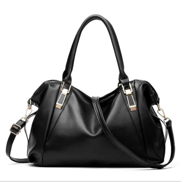 women handbag vintage female pu leather bags high capacity ladies portable shoulder bag office totes
women handbag vintage female pu leather bags high capacity ladies portable shoulder bag office totes