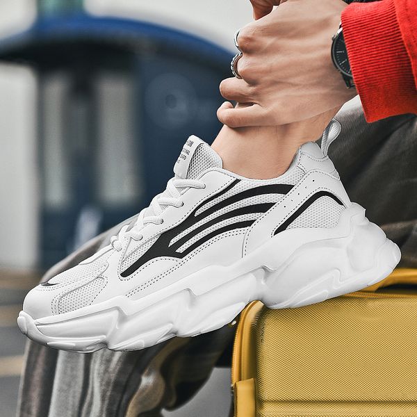 spring mans fashion sports shoes outdoor wearing training shoes breathable height increasing thick bottom gray jogging shoes
spring mans fashion sports shoes outdoor wearing training shoes breathable height increasing thick bottom gray jogging shoes
