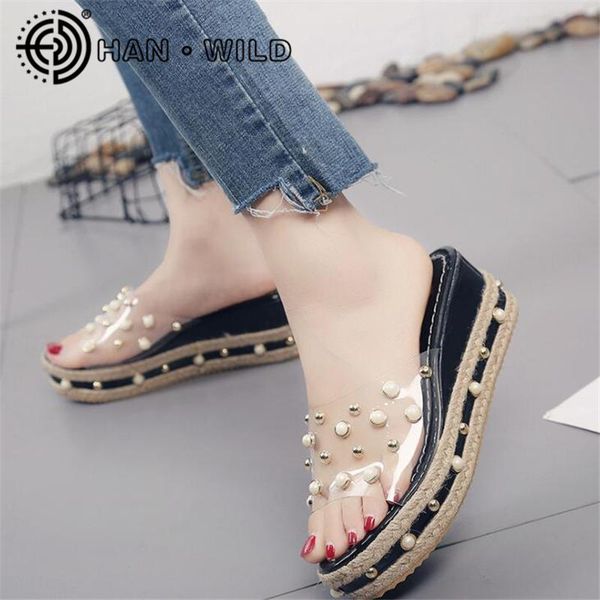 casual summer wedge sandals women beach slippers female crystal pearl slides slipper for girls shoes fashion woman, Black
casual summer wedge sandals women beach slippers female crystal pearl slides slipper for girls shoes fashion woman, Black