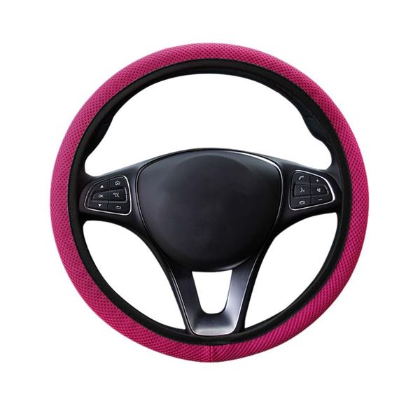 steering wheel covers qfhetjie car cover without inner ring elastic band, soft and breathable, stylish beautiful in summer 
steering wheel covers qfhetjie car cover without inner ring elastic band, soft and breathable, stylish beautiful in summer