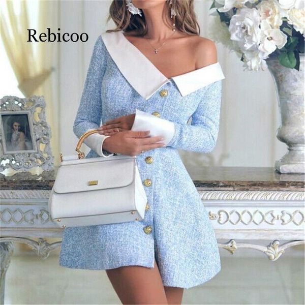 casual dresses elegant women's button off shoulder v-neck formal party long sleeve slim tight dress, Black;gray
casual dresses elegant women's button off shoulder v-neck formal party long sleeve slim tight dress, Black;gray